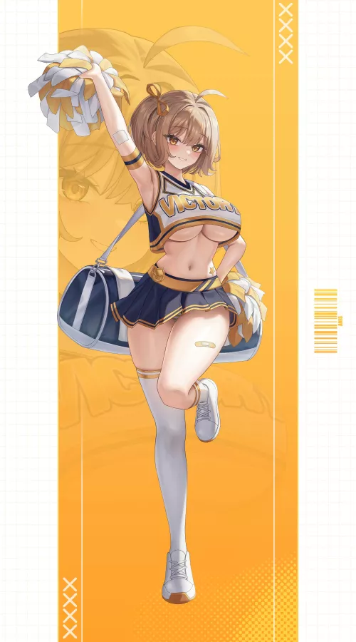 Cheerleader Anis [Nikke]