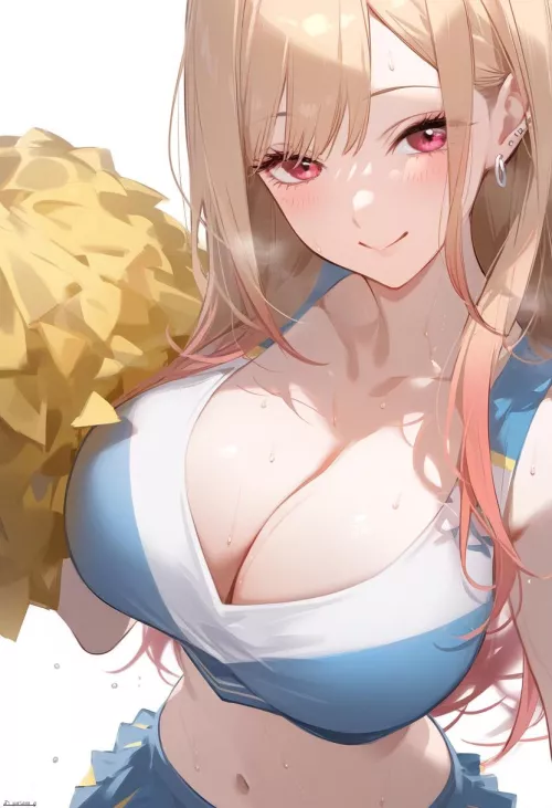 Cheerleader Marin Kitagawa 