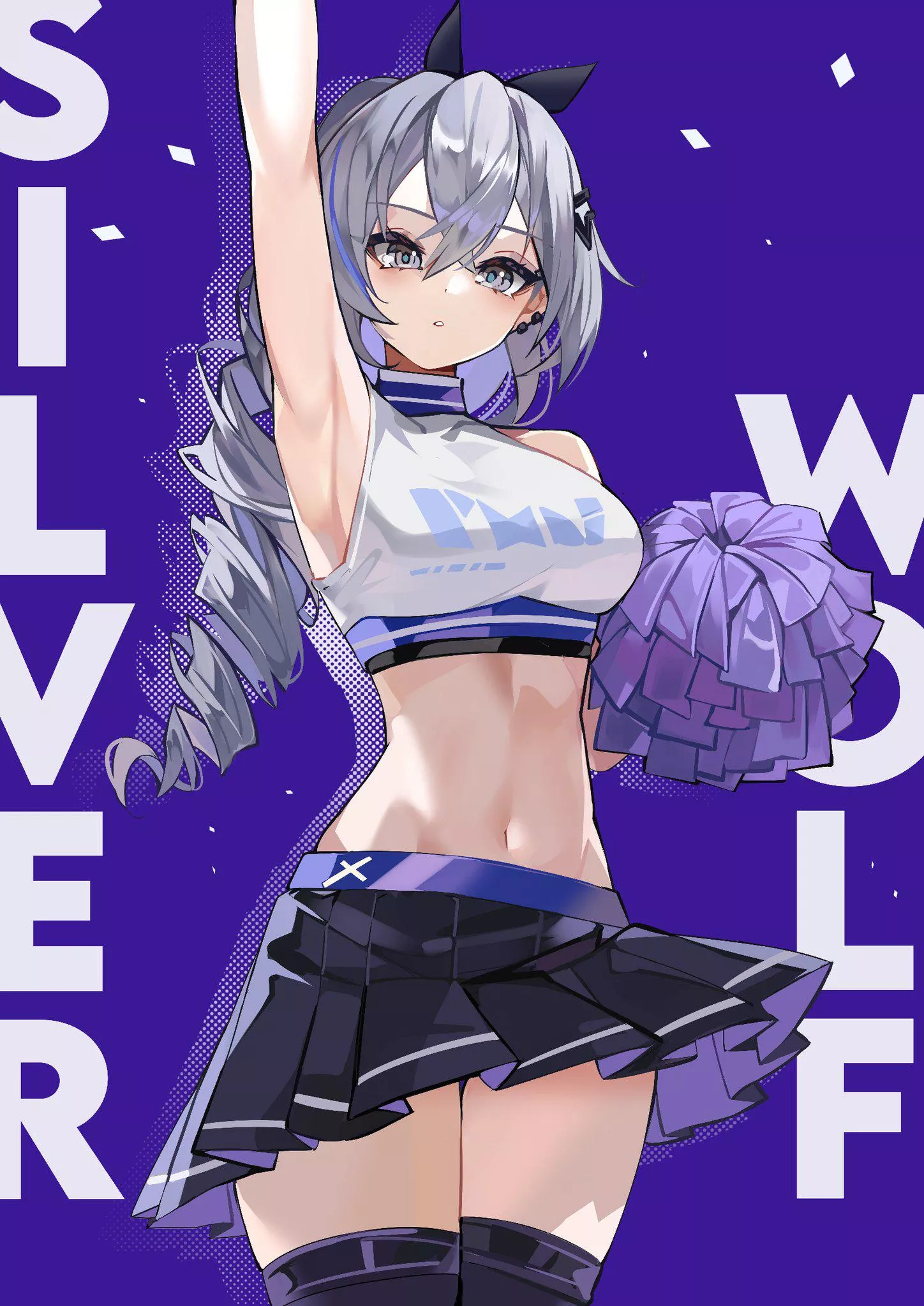 Cheerleader Silver Wolf [Honkai Star Rail]