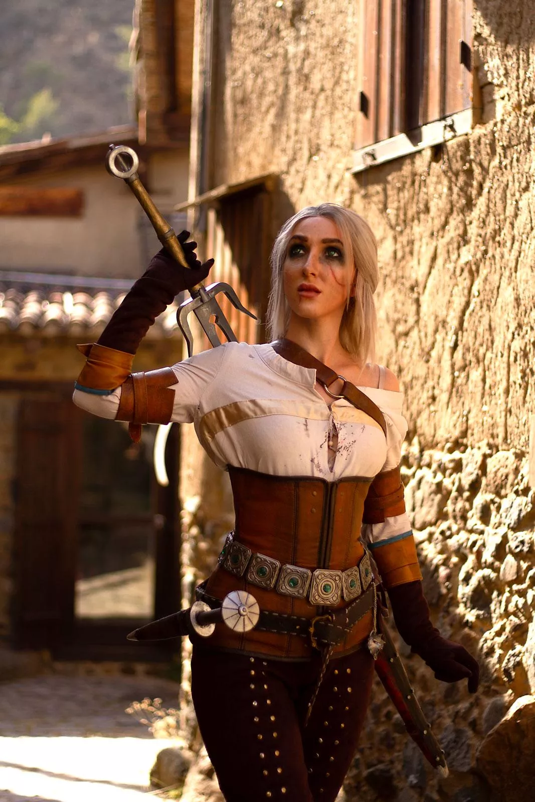 Ciri from the Witcher 3 cosplay by sevir_cosplay
