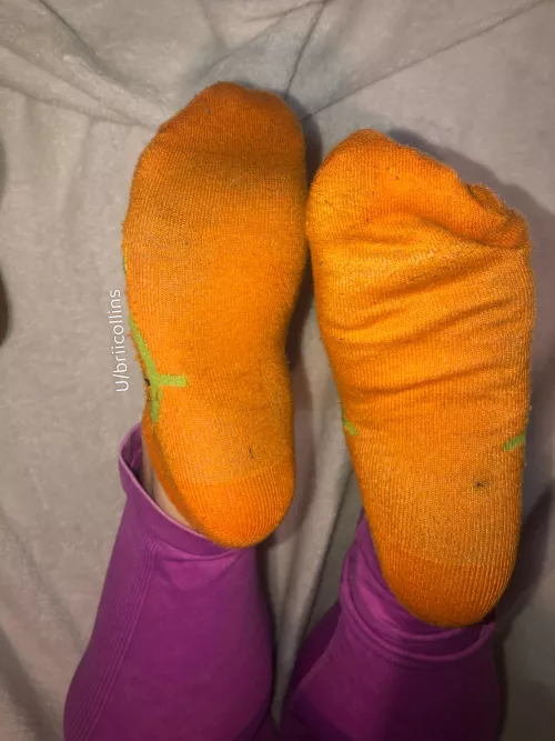 Close up with my Ankle Socks 🧡