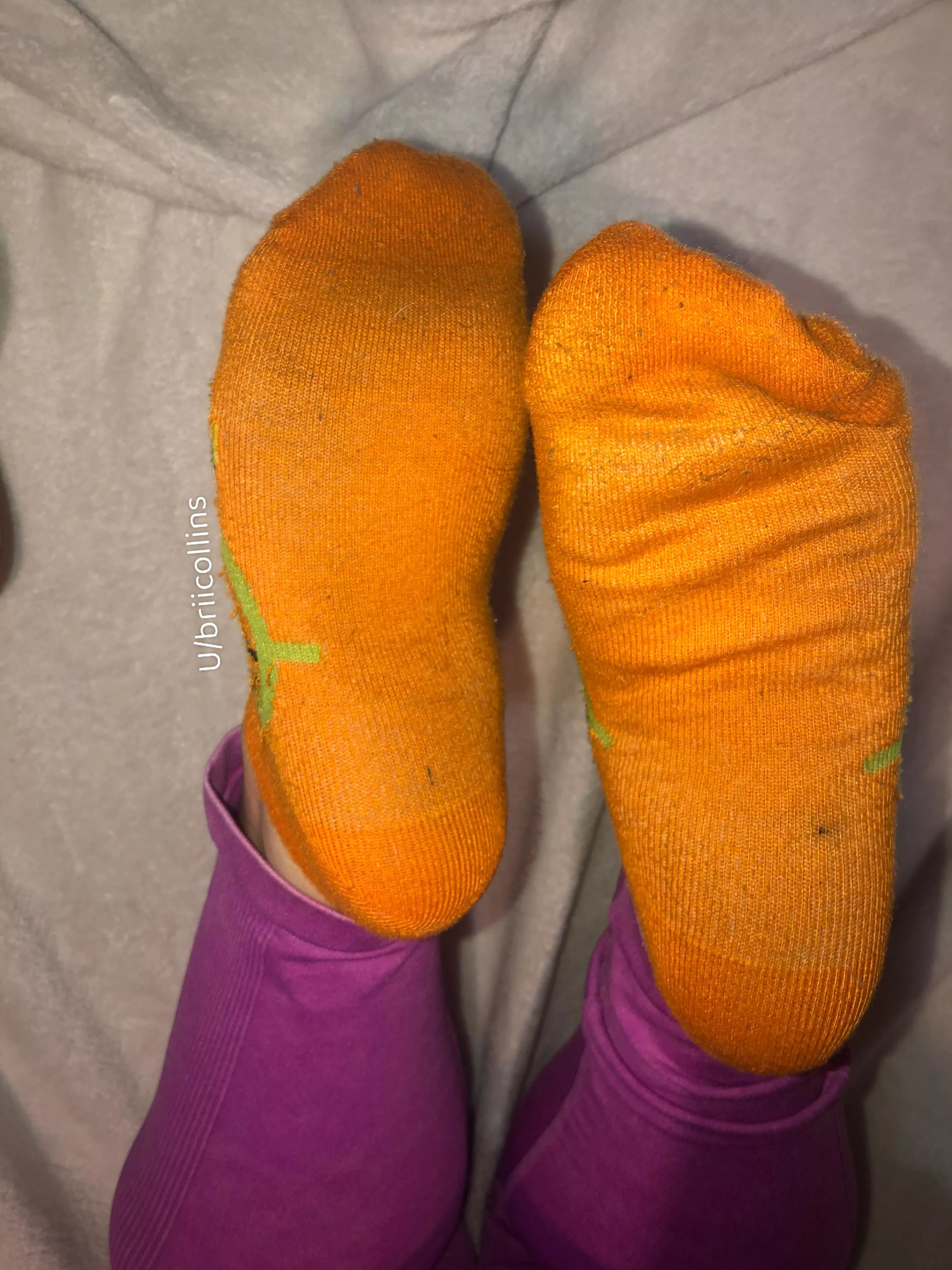 Close up with my Ankle Socks 🧡