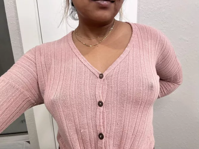 Cold weather is the best time to go braless