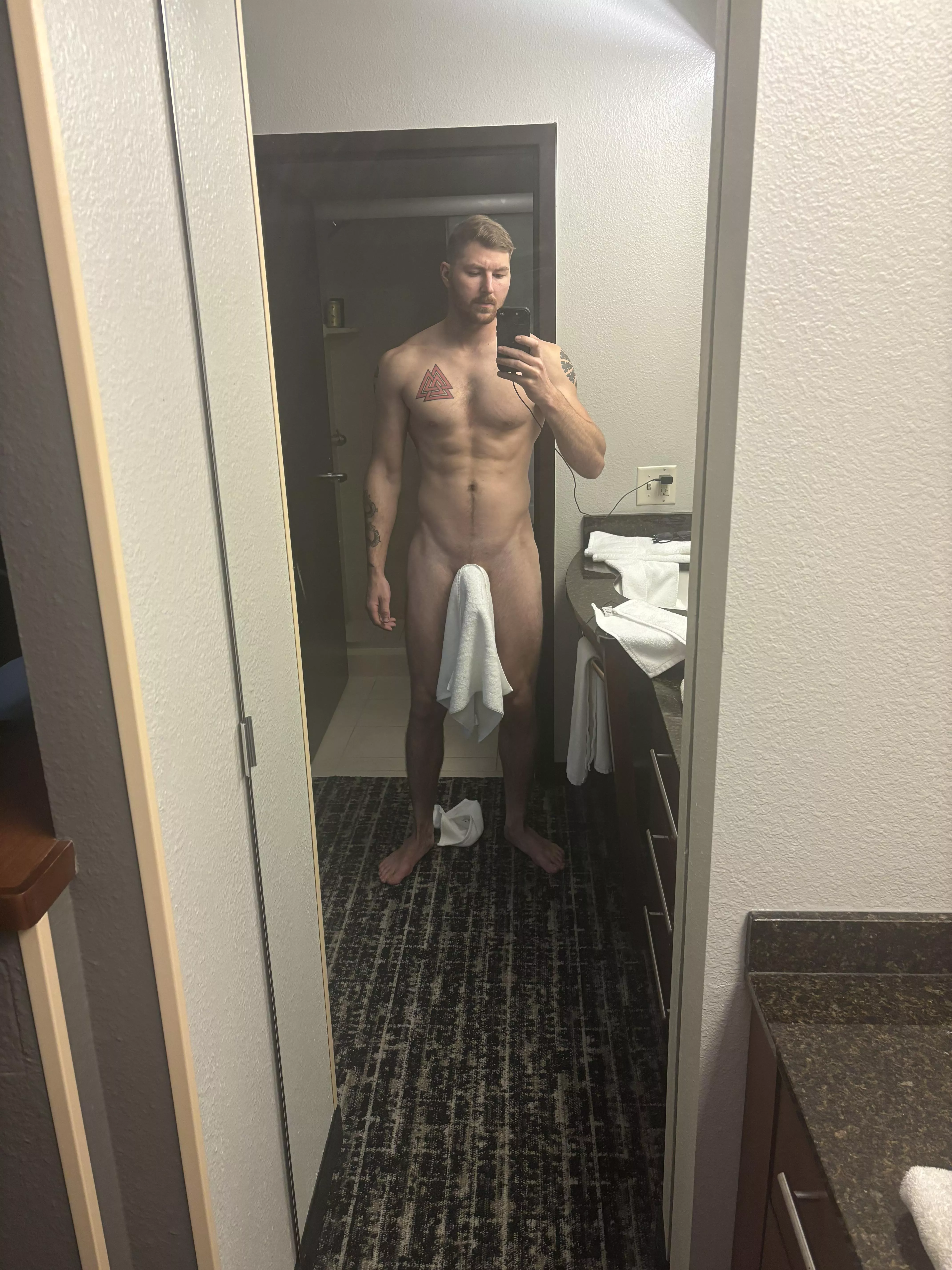 Come find out what’s holding this towel up
