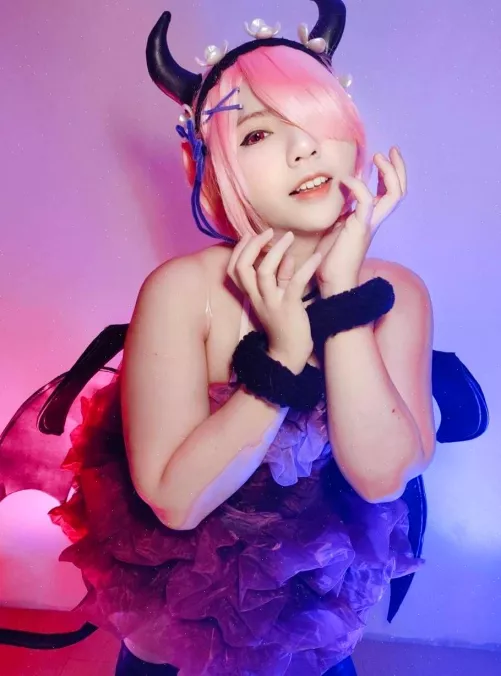 Cute butt in white skirt