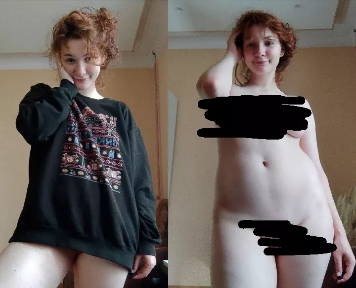 Daily dose of Shy and nerdy redhead