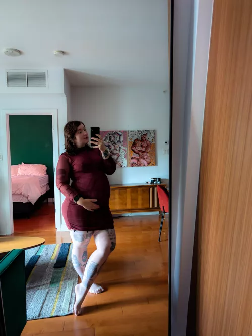 Dangerously pregnant 