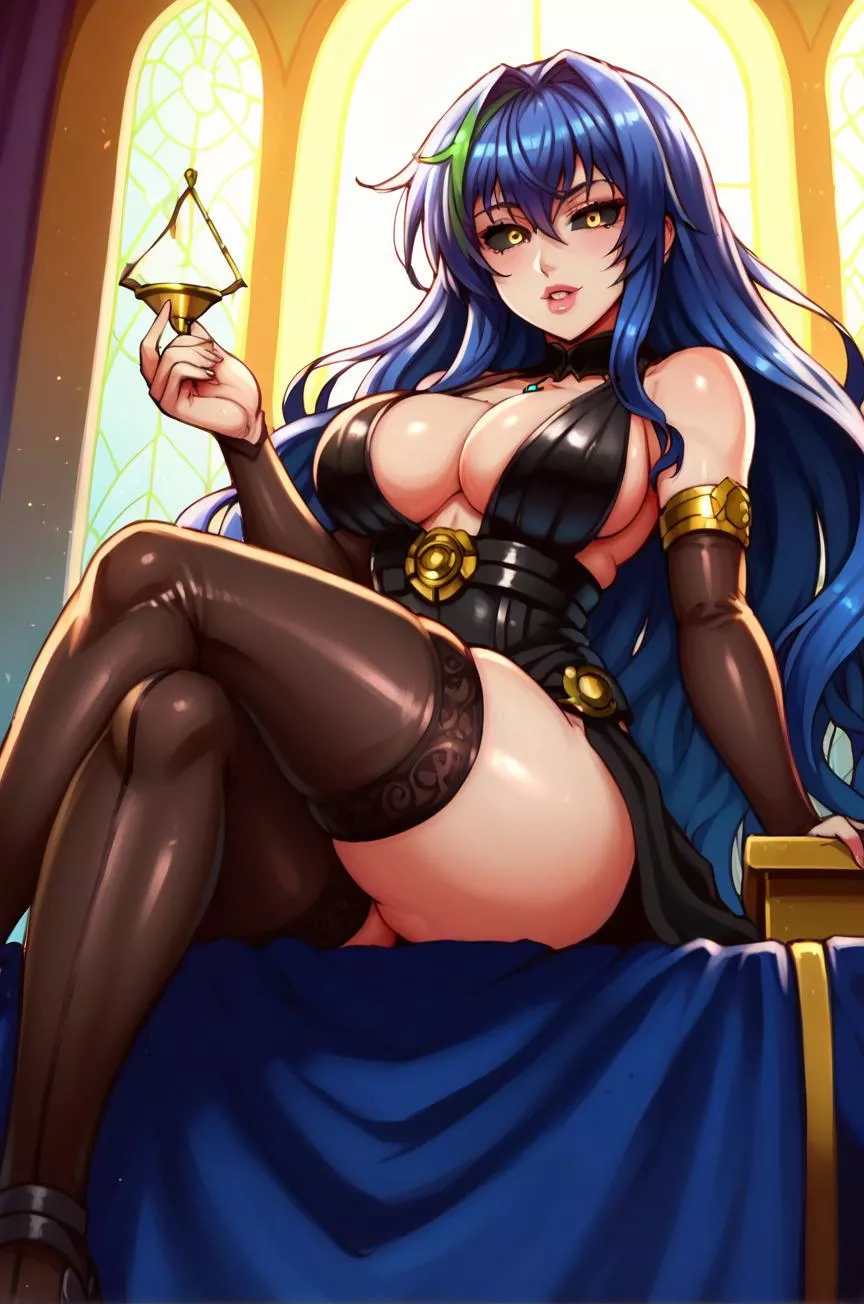 🤷‍♂️ dark Queen xenovia ??