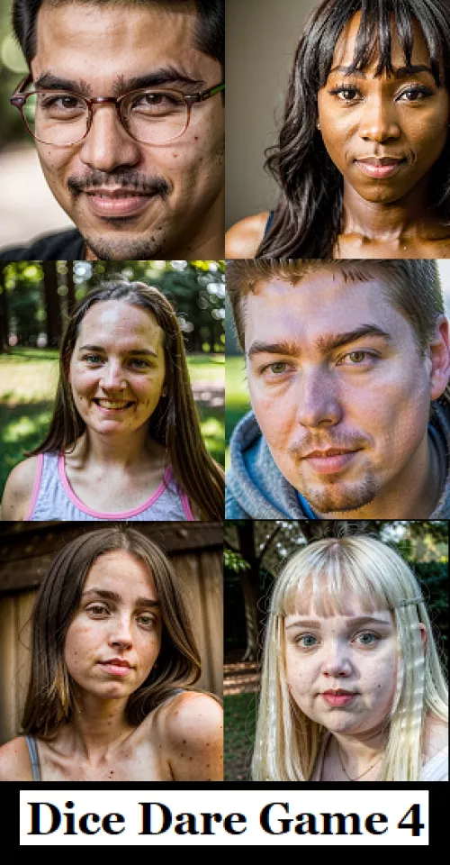 Dice Dare Game 4
