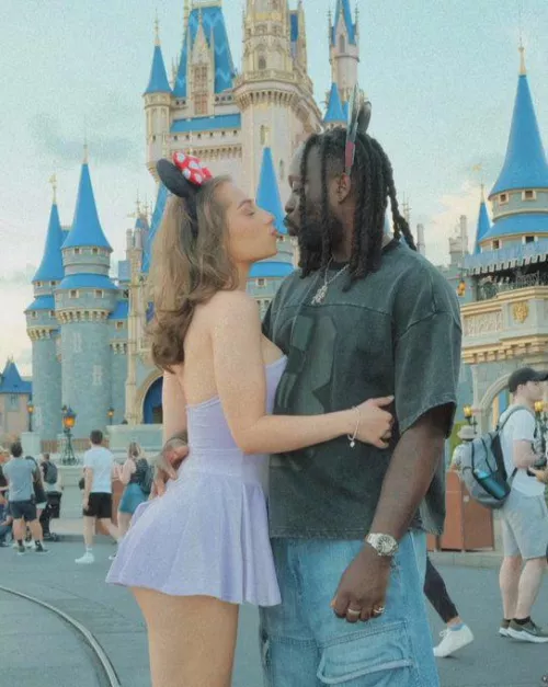 Disney Princess goes black...