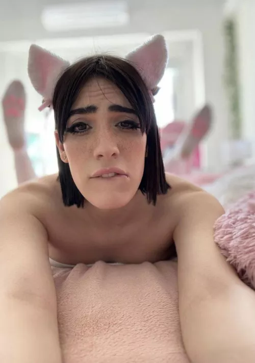 Do I look cute enough to be your cum dumpster every day?