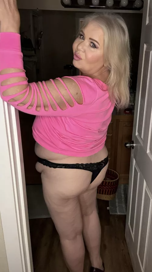 Do you approve of my black panties Daddy?