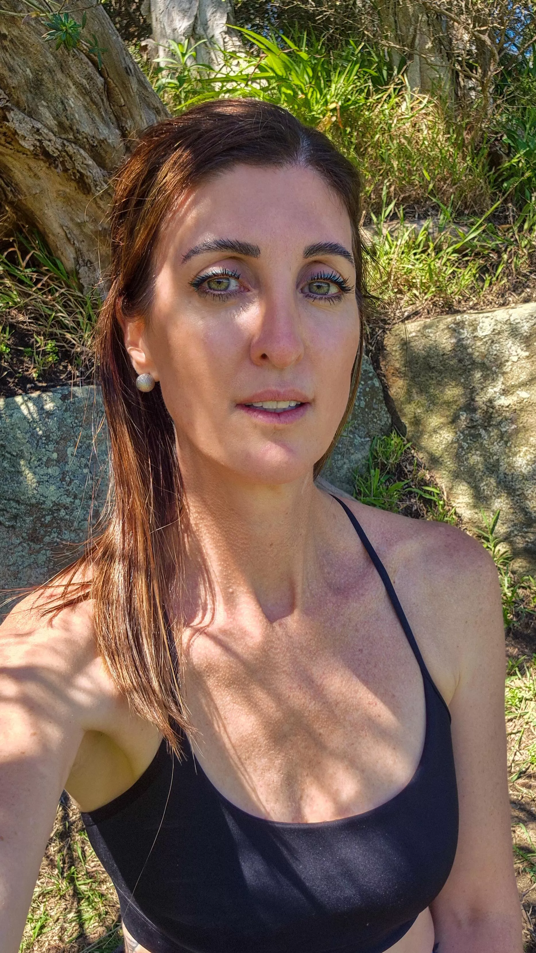 Do you like my freckled chest? 🐒