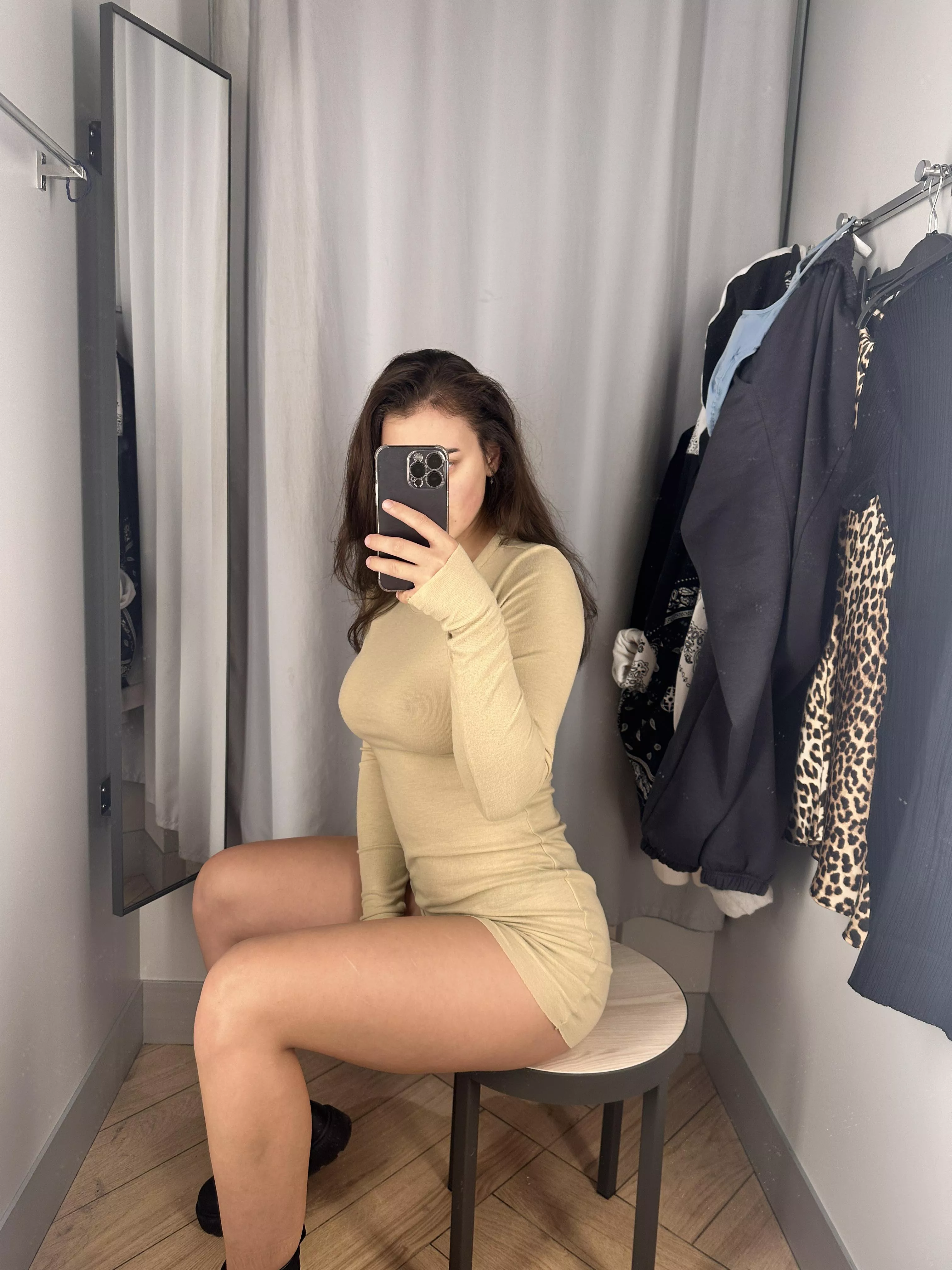 do you like my new dress?