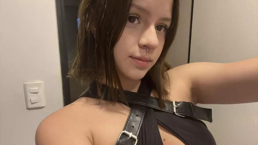 do you like my piercing ? 