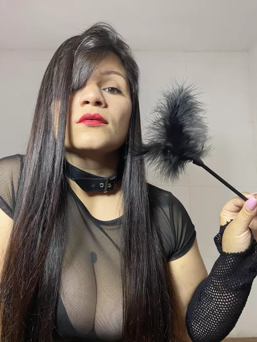 Do you want to play with this dominatrix girl?