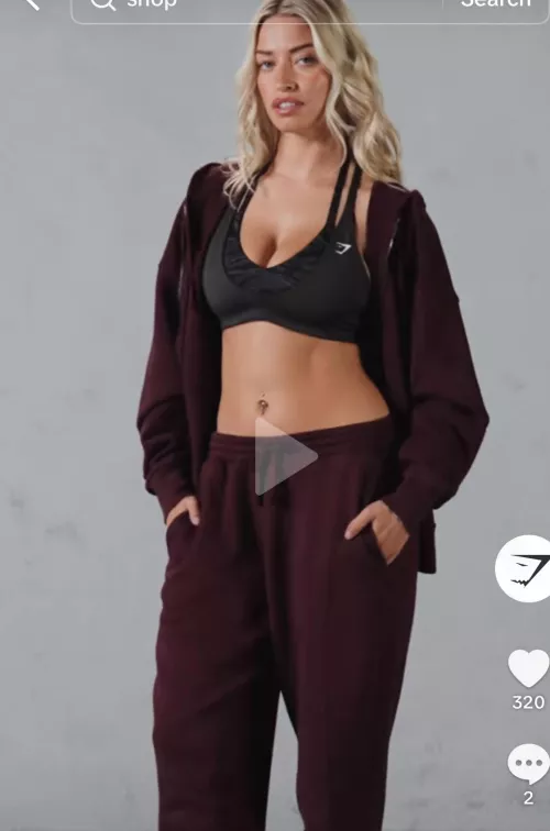 Does anybody know this GymShark model?