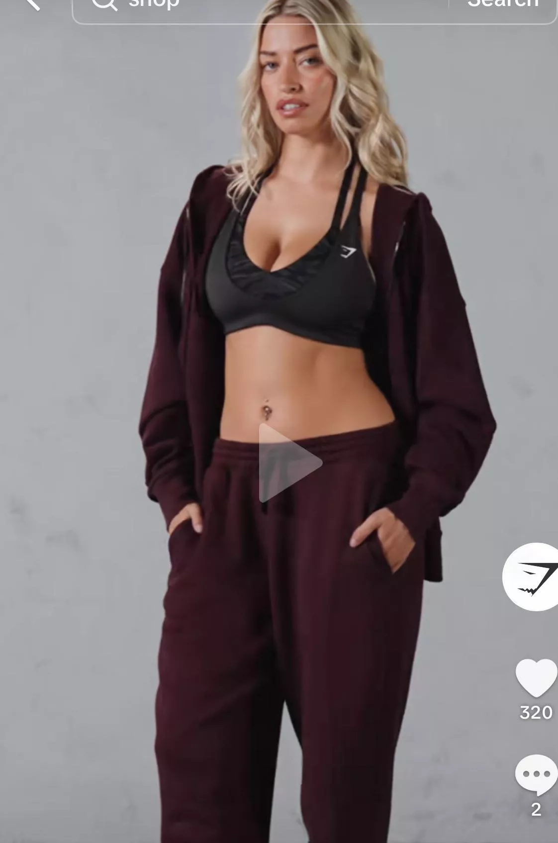 Does anybody know this GymShark model?