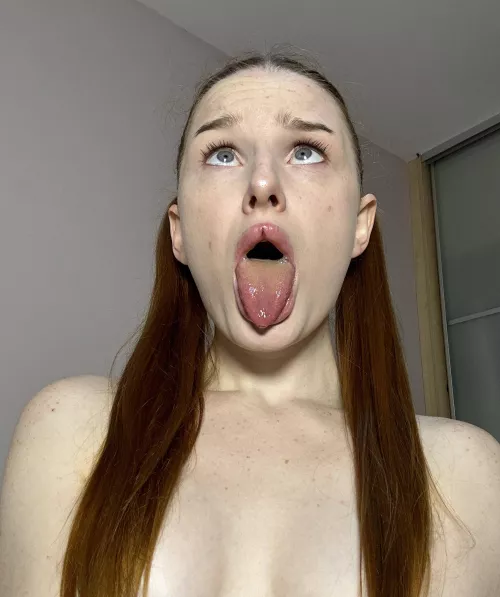 Doing ahegao every day is my hobby