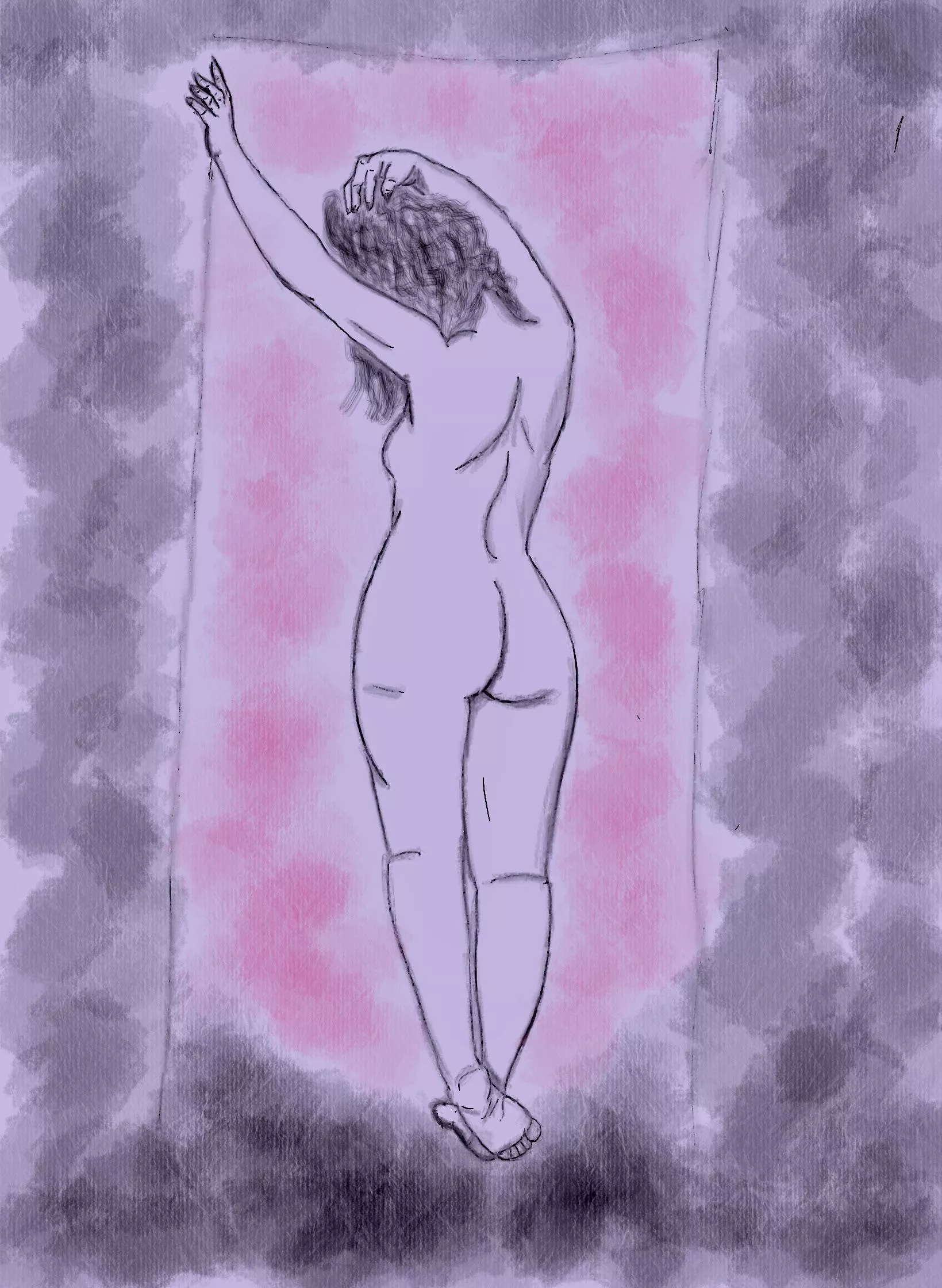 Doorway Beauty featuring u/nudelovecouple by me