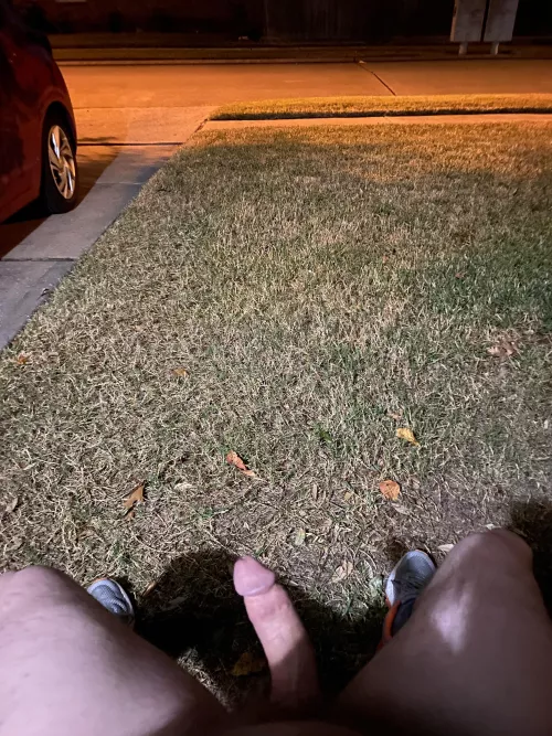 Drive by and suck me off, age 55