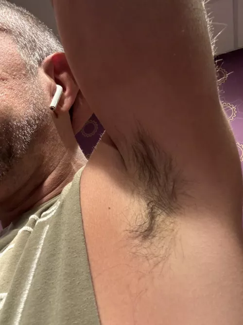 Earlier today at the gym