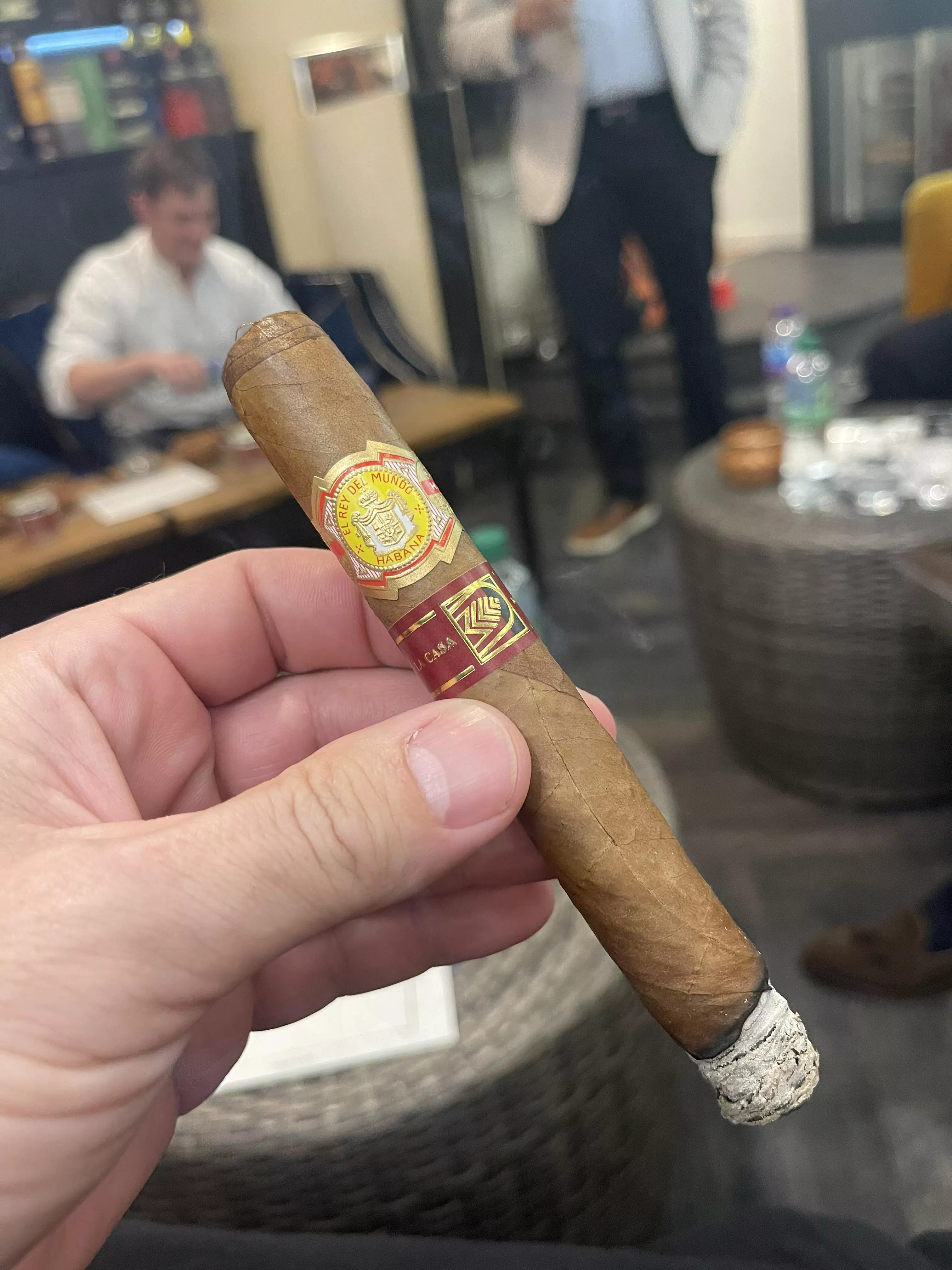 El Rey Del Mundo Royal Series at Cgars St James 🇬🇧