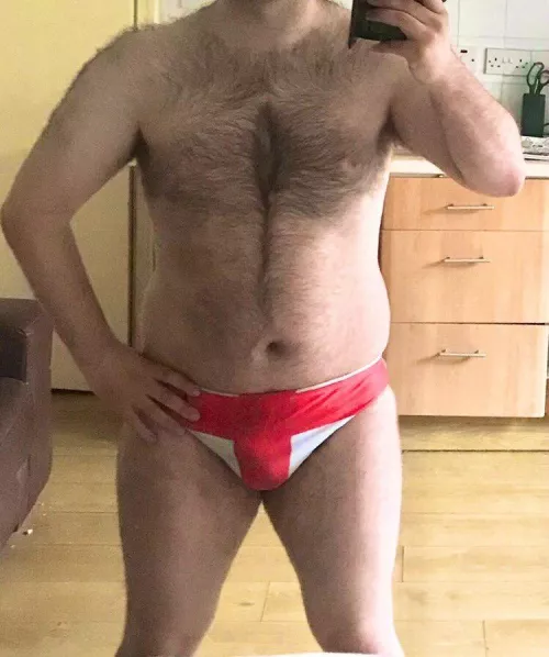 English Flag Budgy Smugglers 