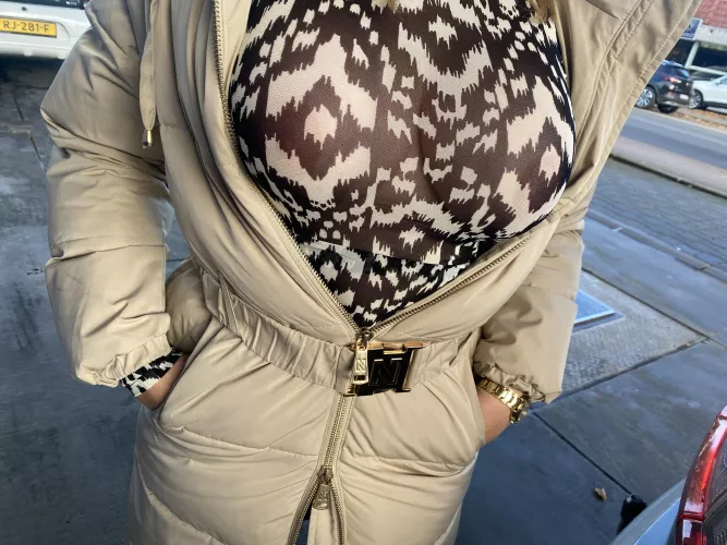 Even weer getankt bij de pomp. Dit weekend uiteraard lekker pompen.