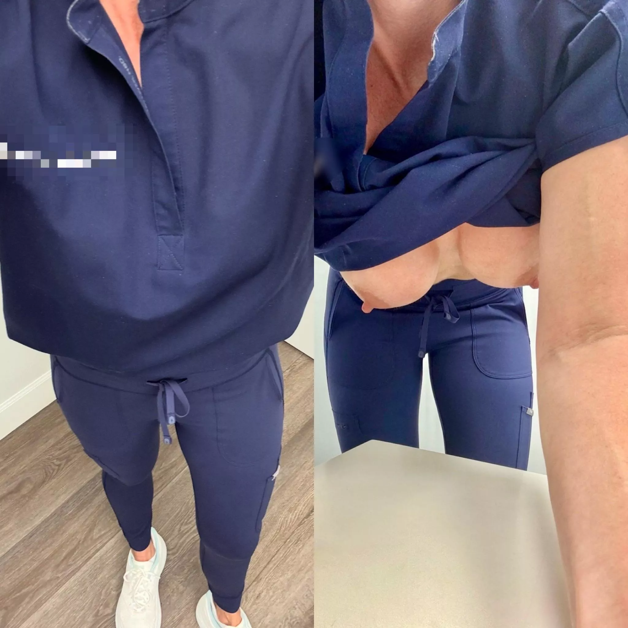 [F35] The office was super hot today …🥵