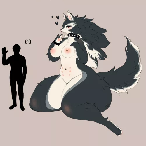 (F4A) Big, strong yet soft hell hound looking for an interesting and fun SFW and story focused RP. All horny perverts will be blocked!