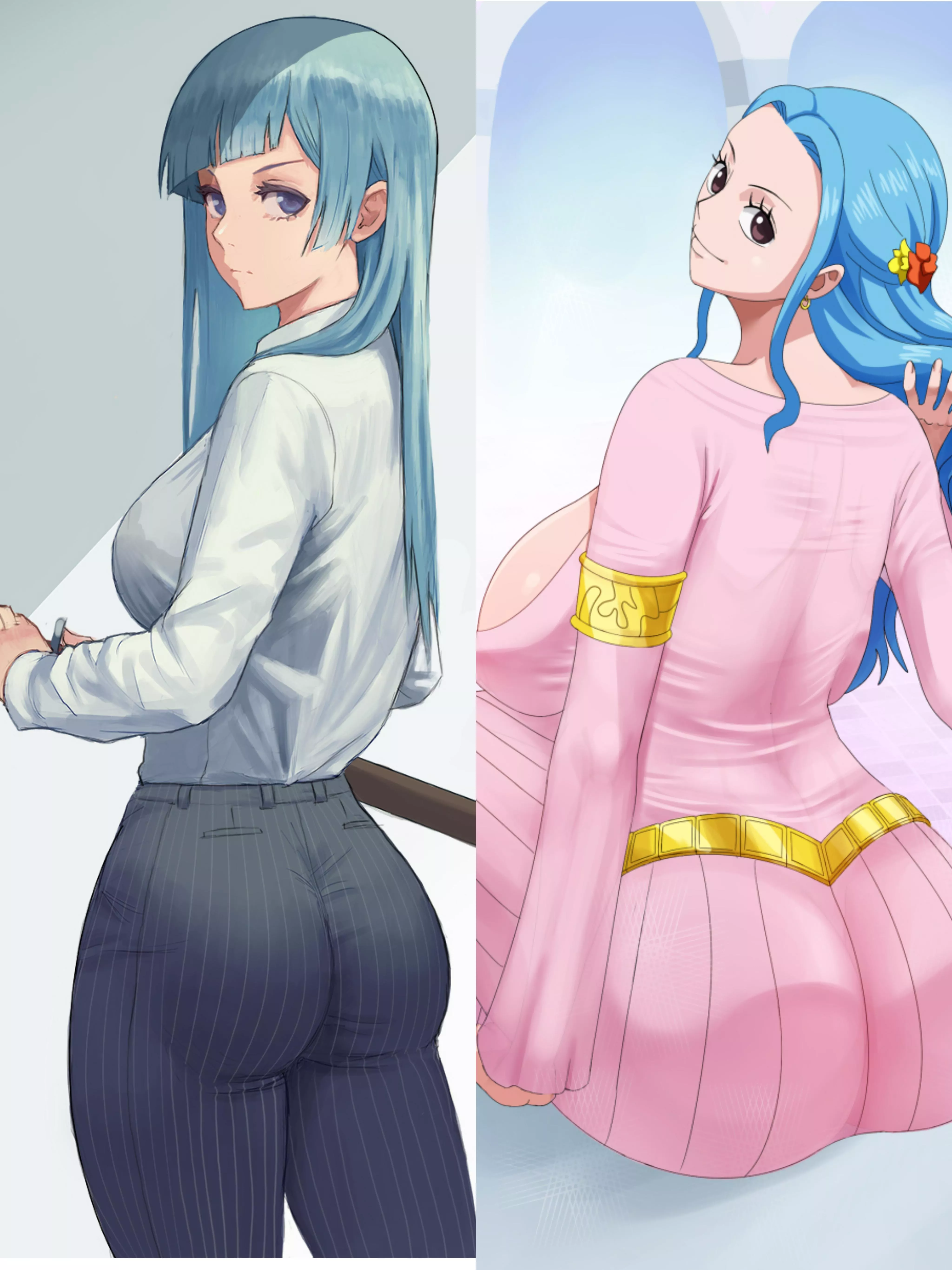 [F4M] Ever interested to roleplay something based on One Piece or maybe JJK? Well I am here to play anyone of your choice and multiple of them! Just let me know which male character are you willing to play as if anyone you'd like me to play and we can d