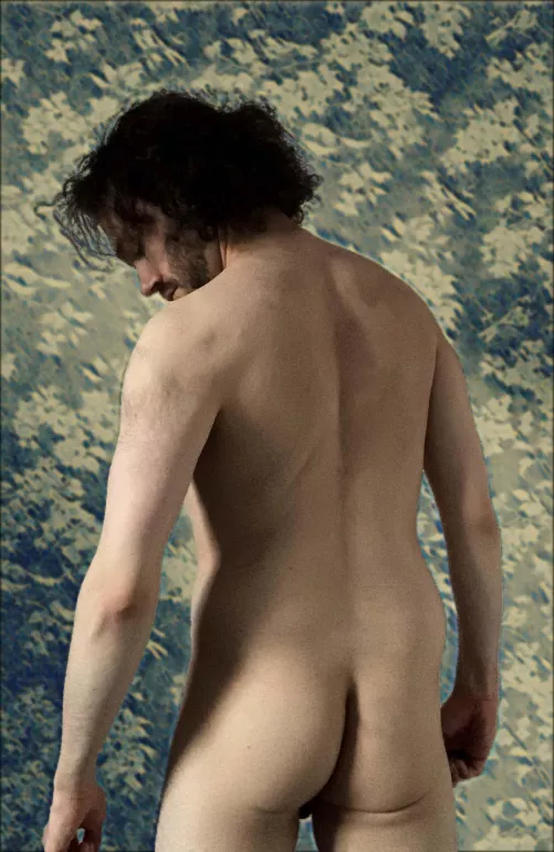 Fading into the blue, just me and the view.