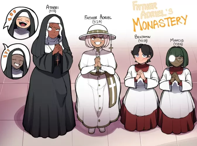 Father adriel monastery bot