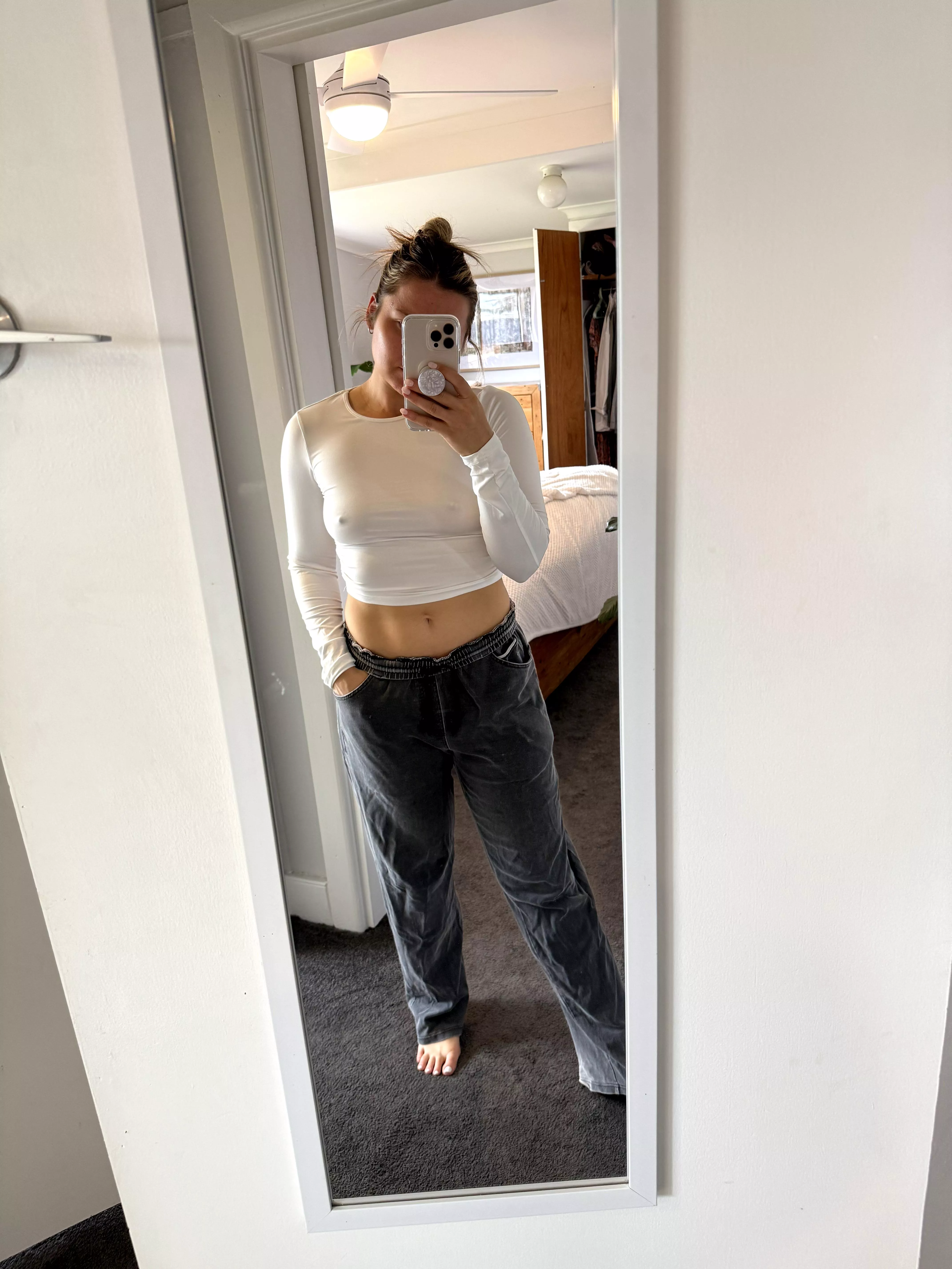 Feeling pretty casual today :)