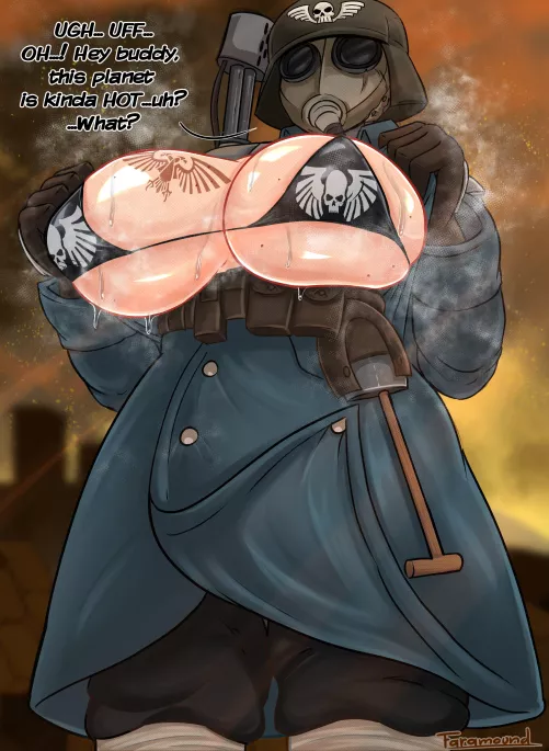 Fem Death Korps of Krieg by Faramound