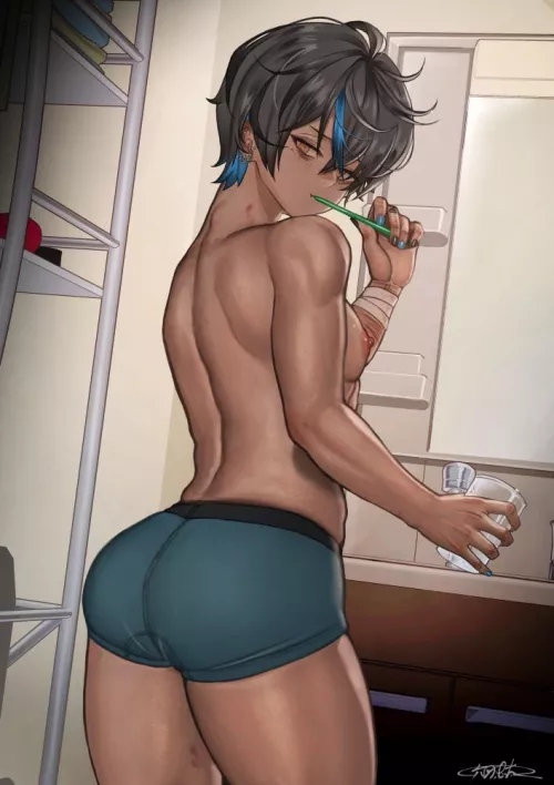 Femboy sensual and needy