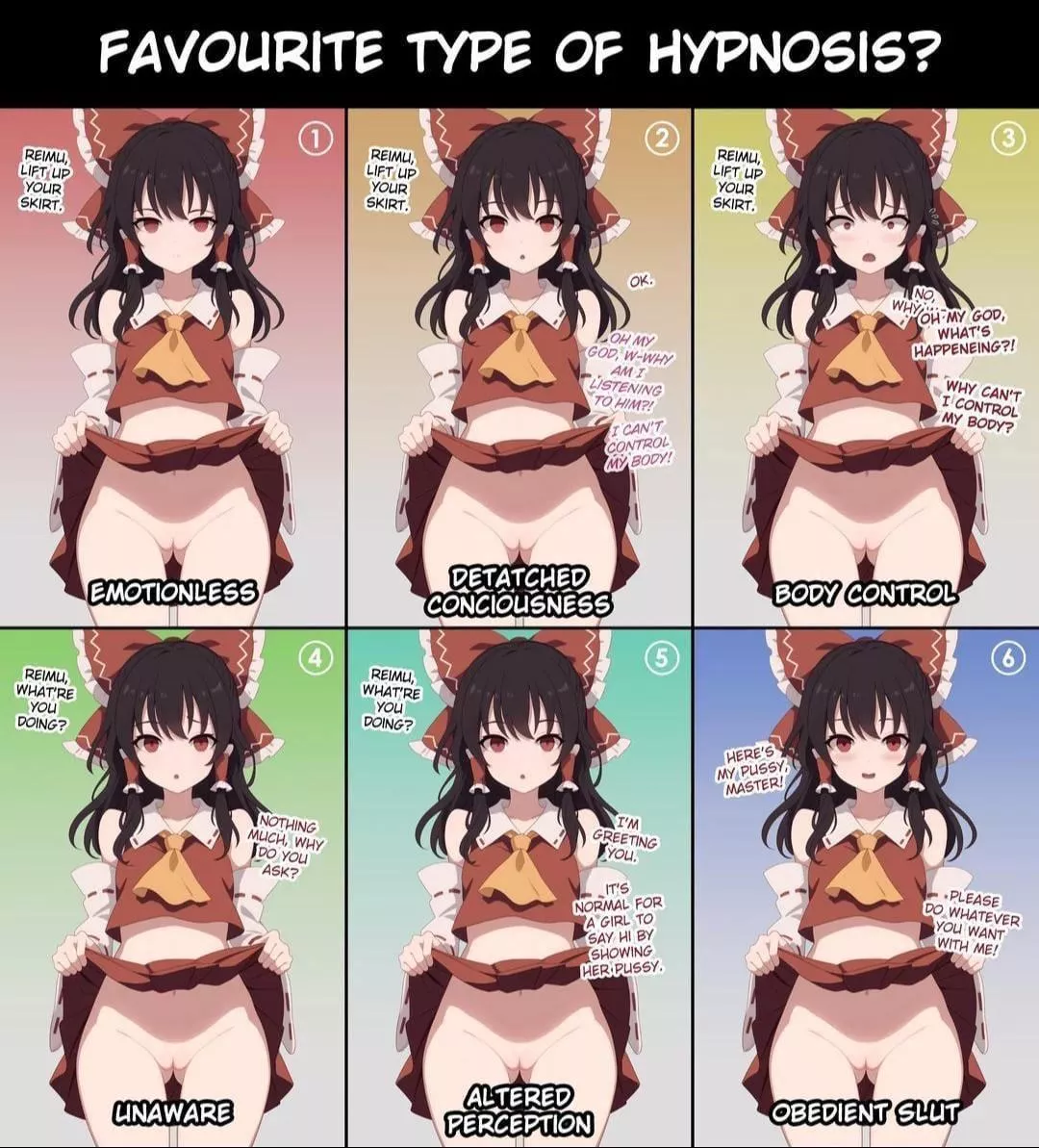 (F/Fu4F) (sub4Dom!) Choose one for me to play! Send Kinks and Limits along with an idea for priority!