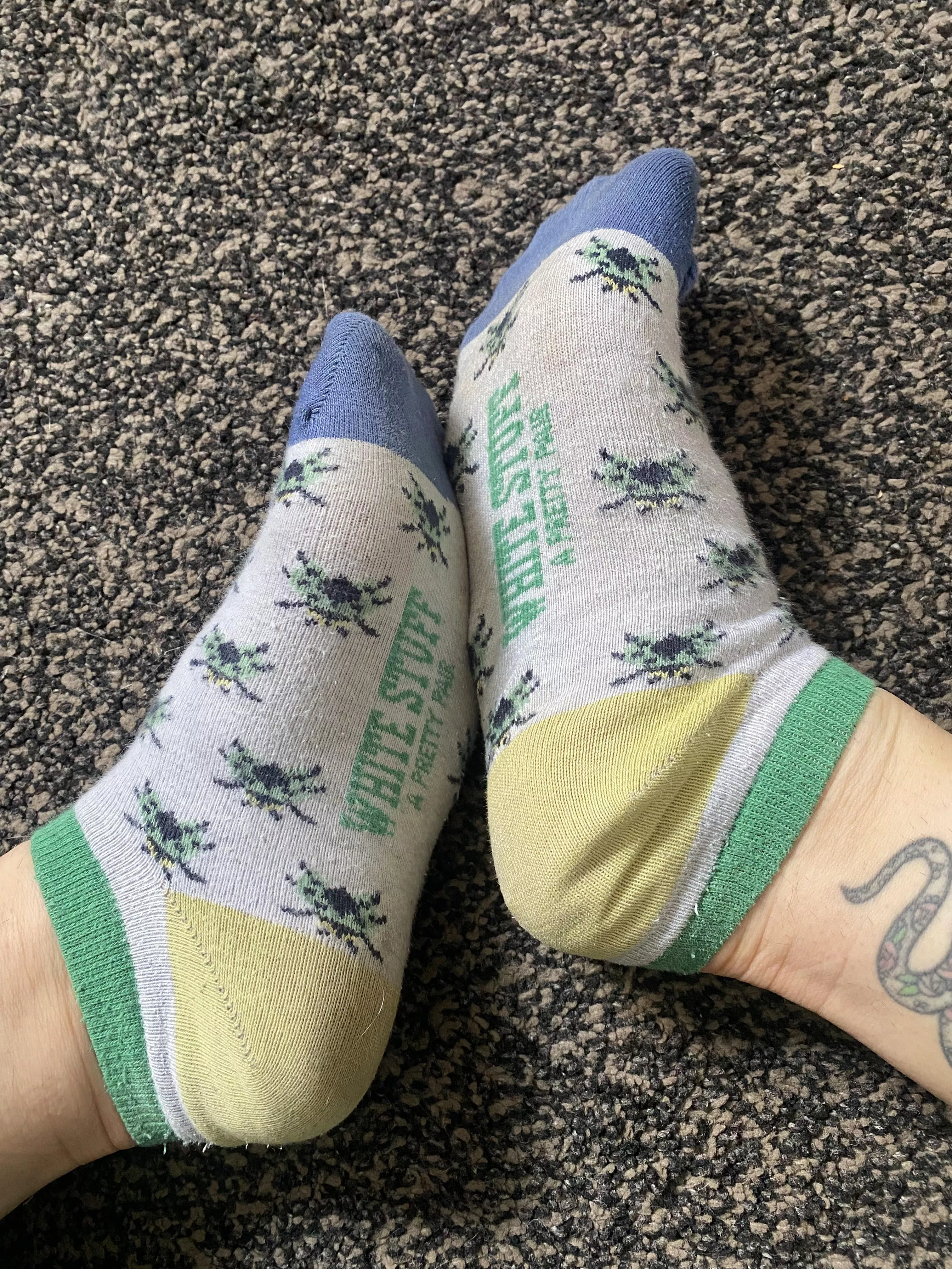 Filthy little socks worn to the gym today, discounts with multiple buys x