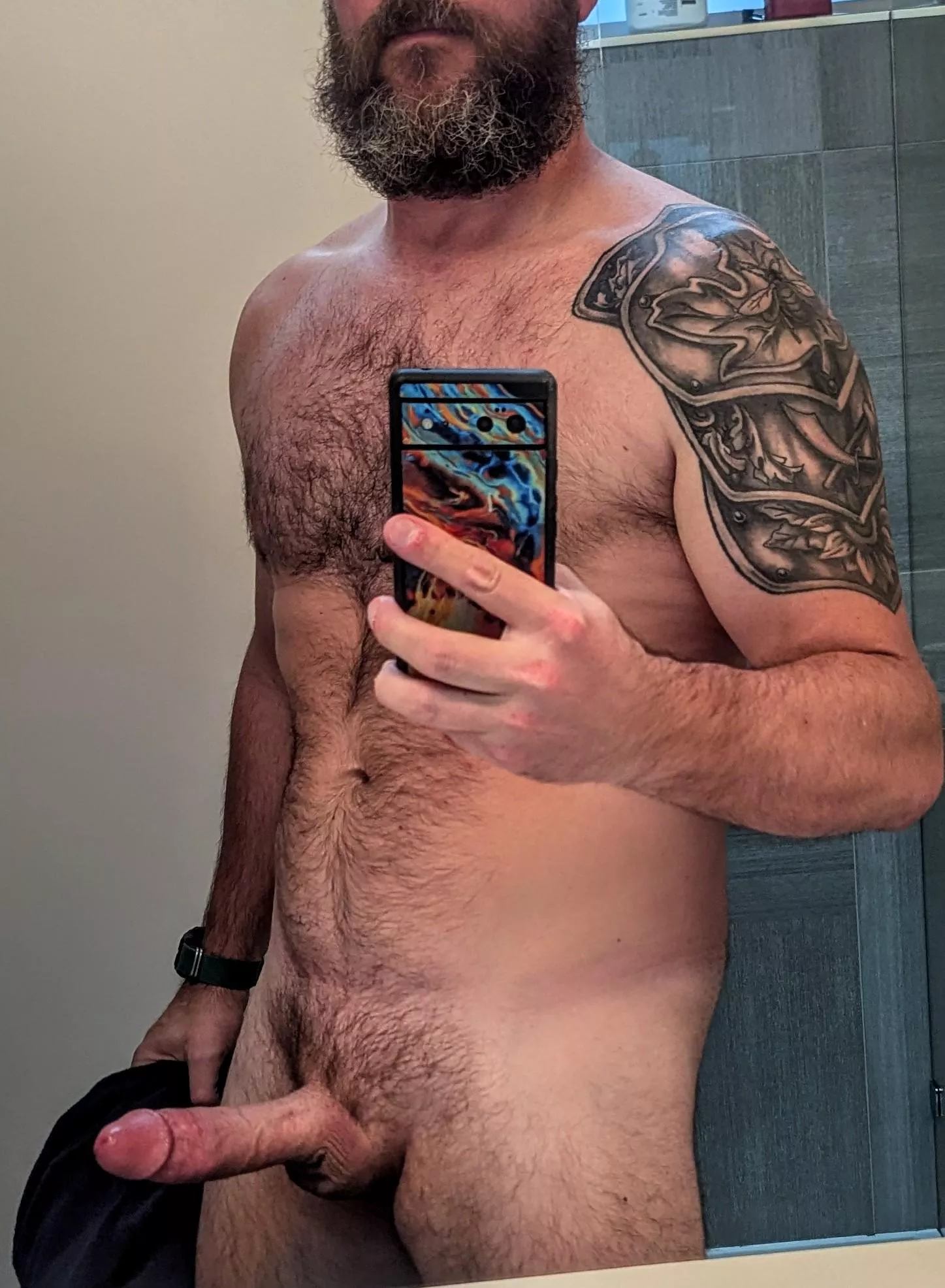 Find your are here more for the beards or the boners? 😁