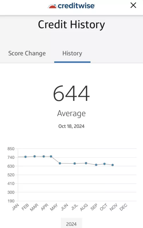 Findom ruining my credit 