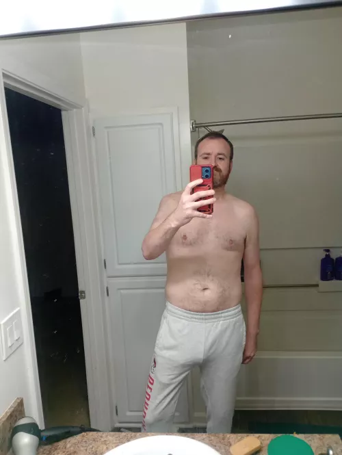 First cold day of the season