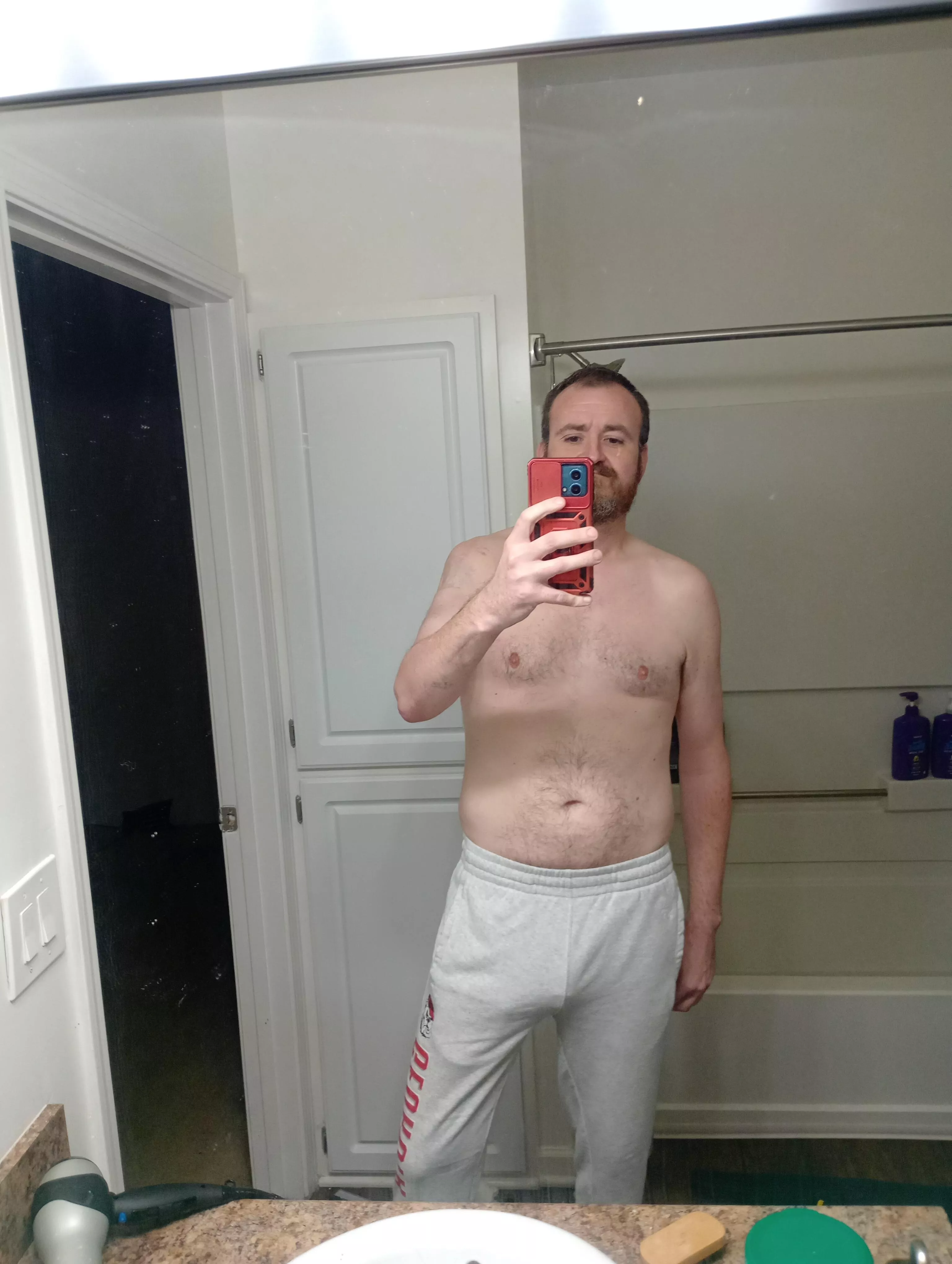 First cold day of the season