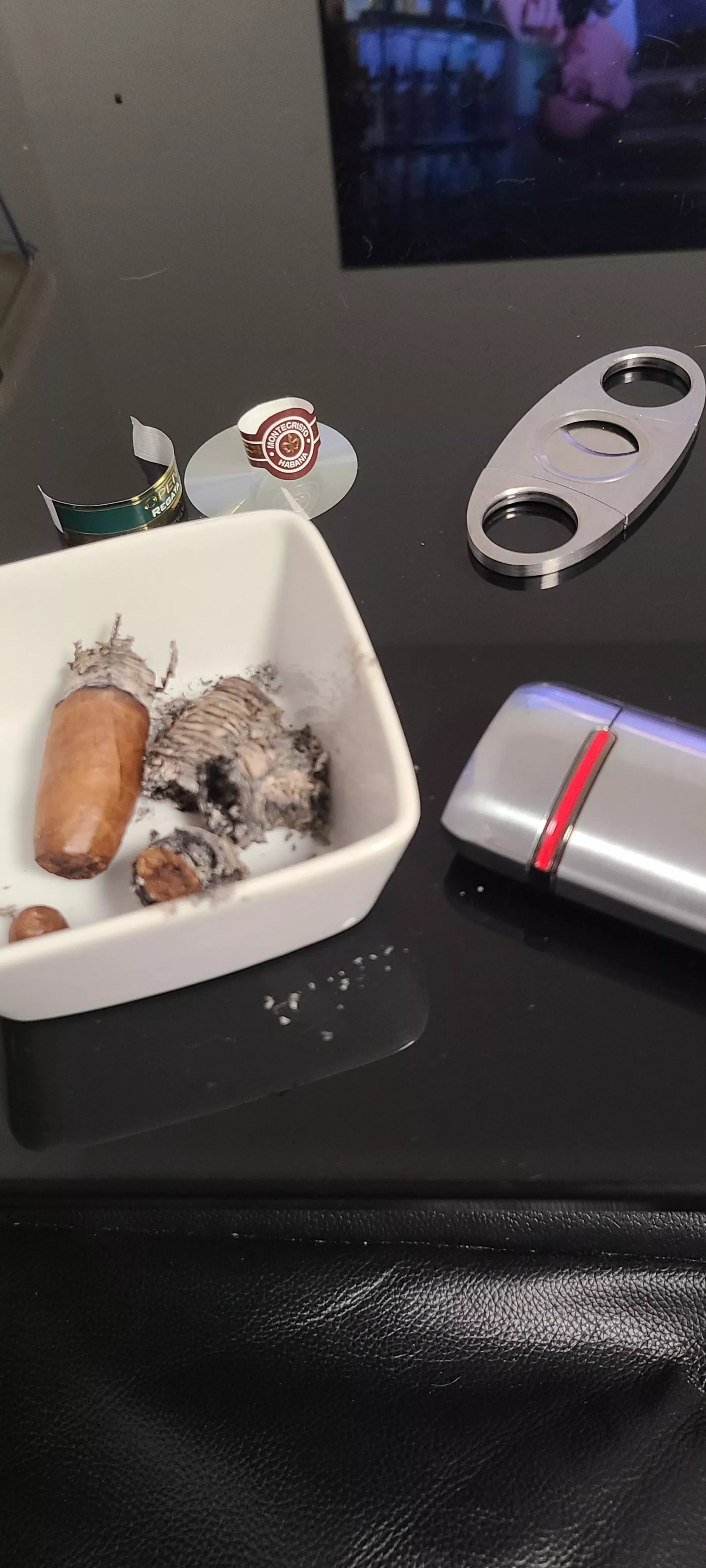 First montecristo open regata... disappointed 