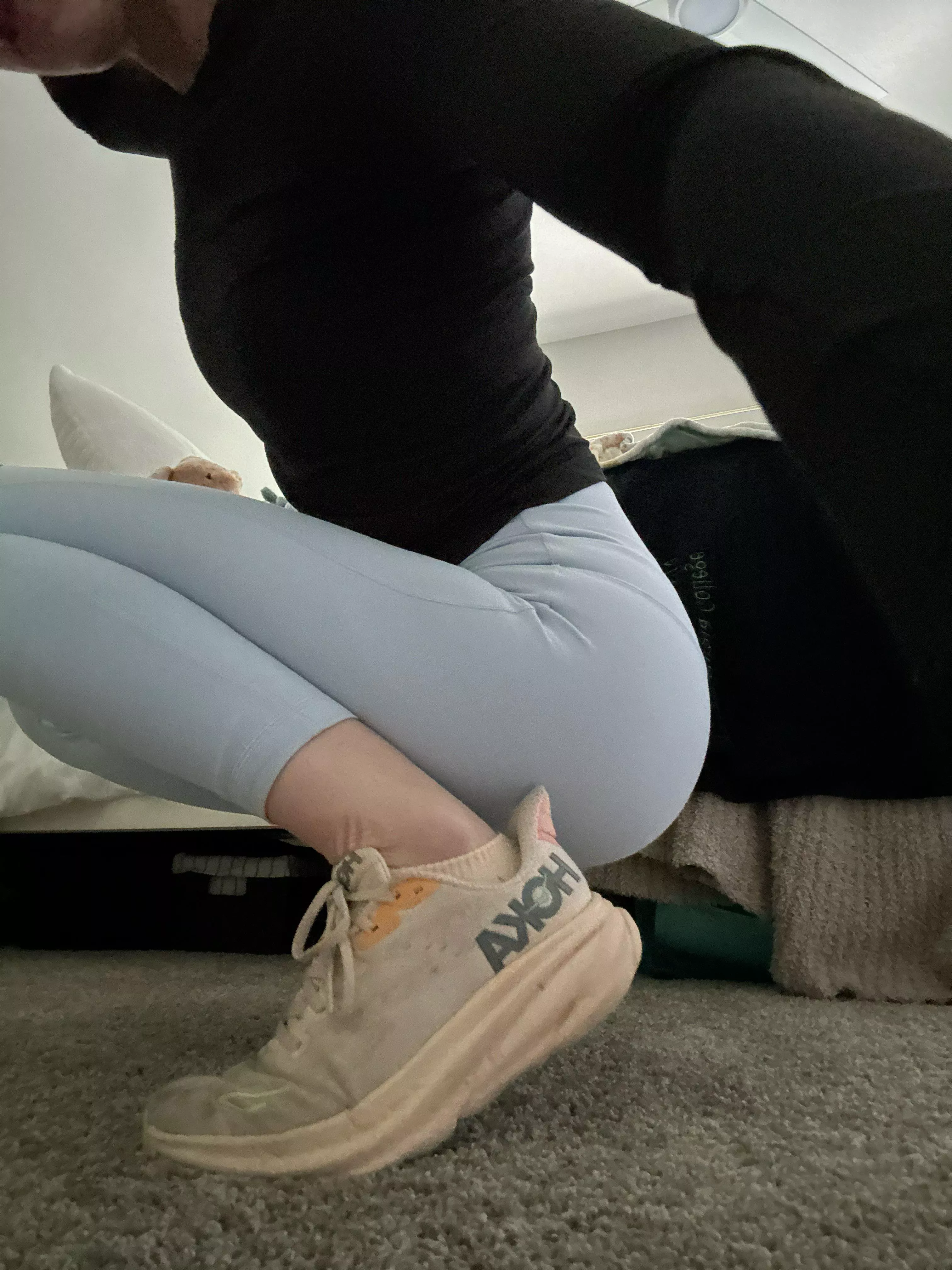 First time here - leggings squat 