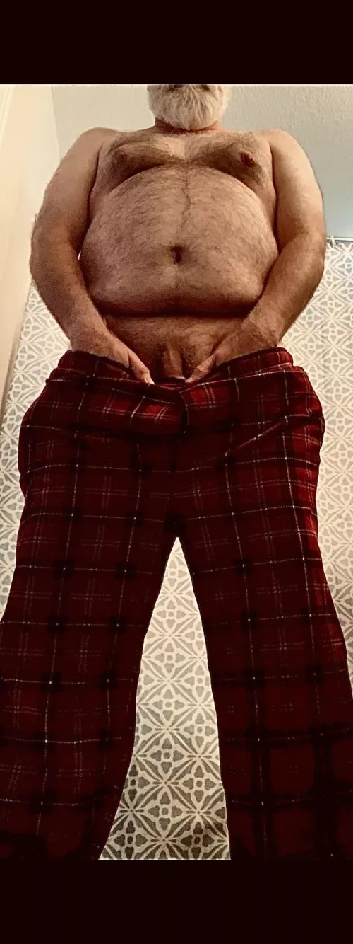 Flannel Friday with some tease! 