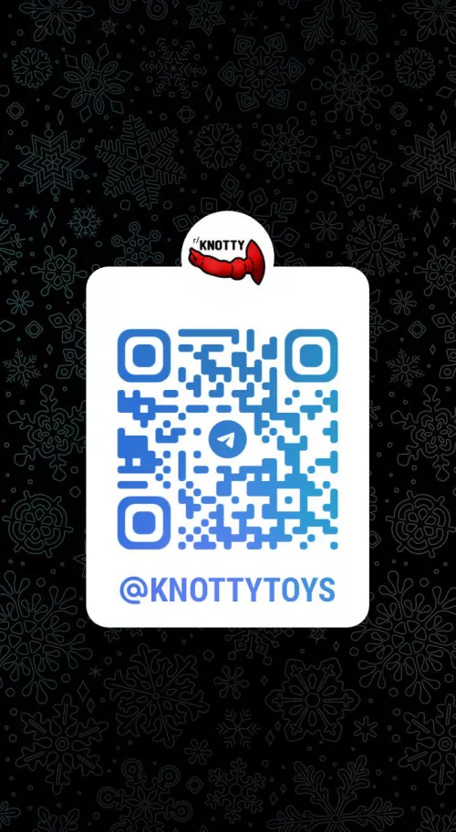 Follow r/Knotty on Telegram