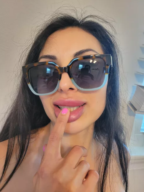 Fresh off the needle 