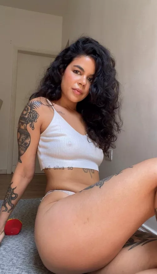 Friday is midriff day over here