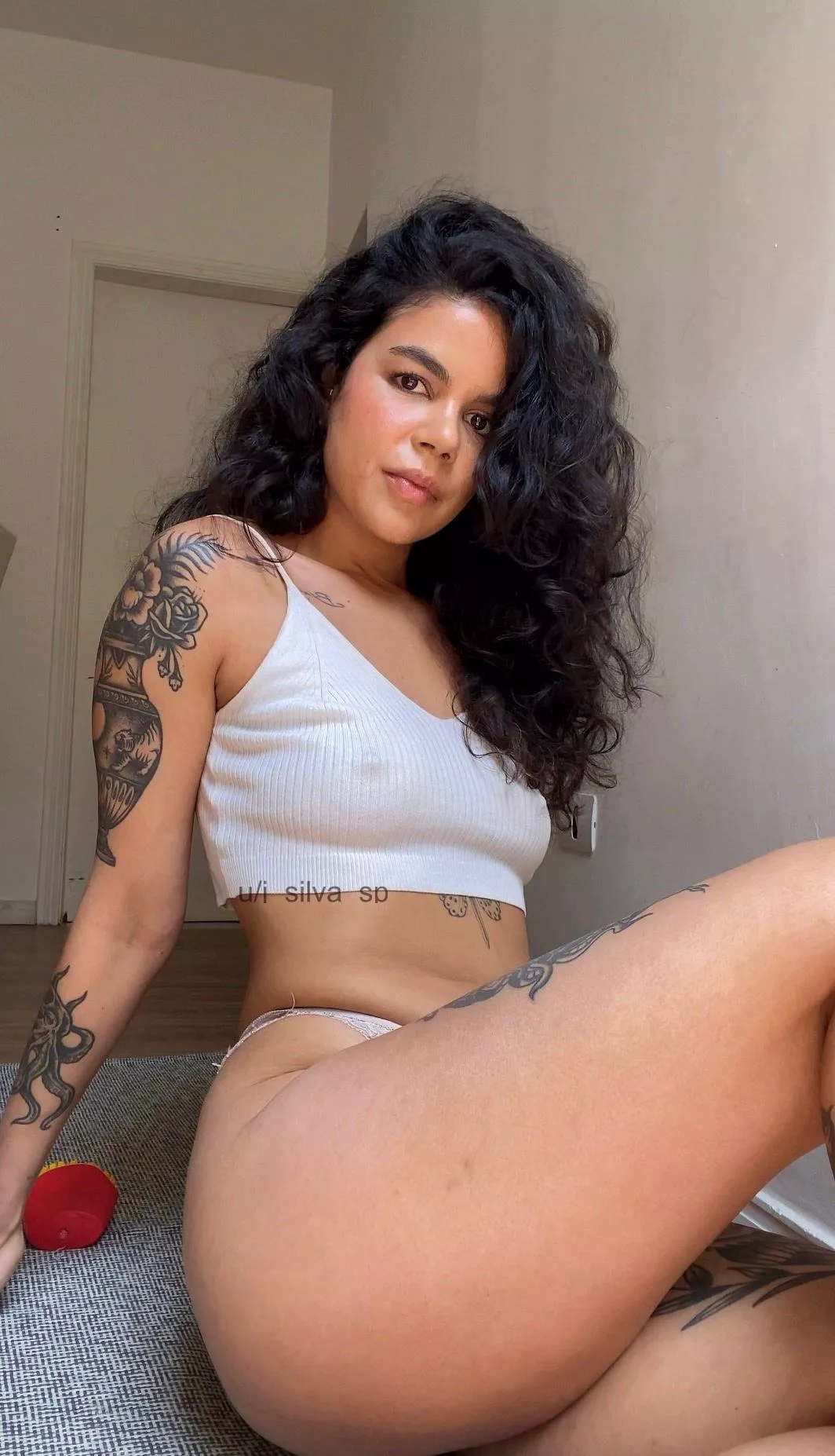 Friday is midriff day over here